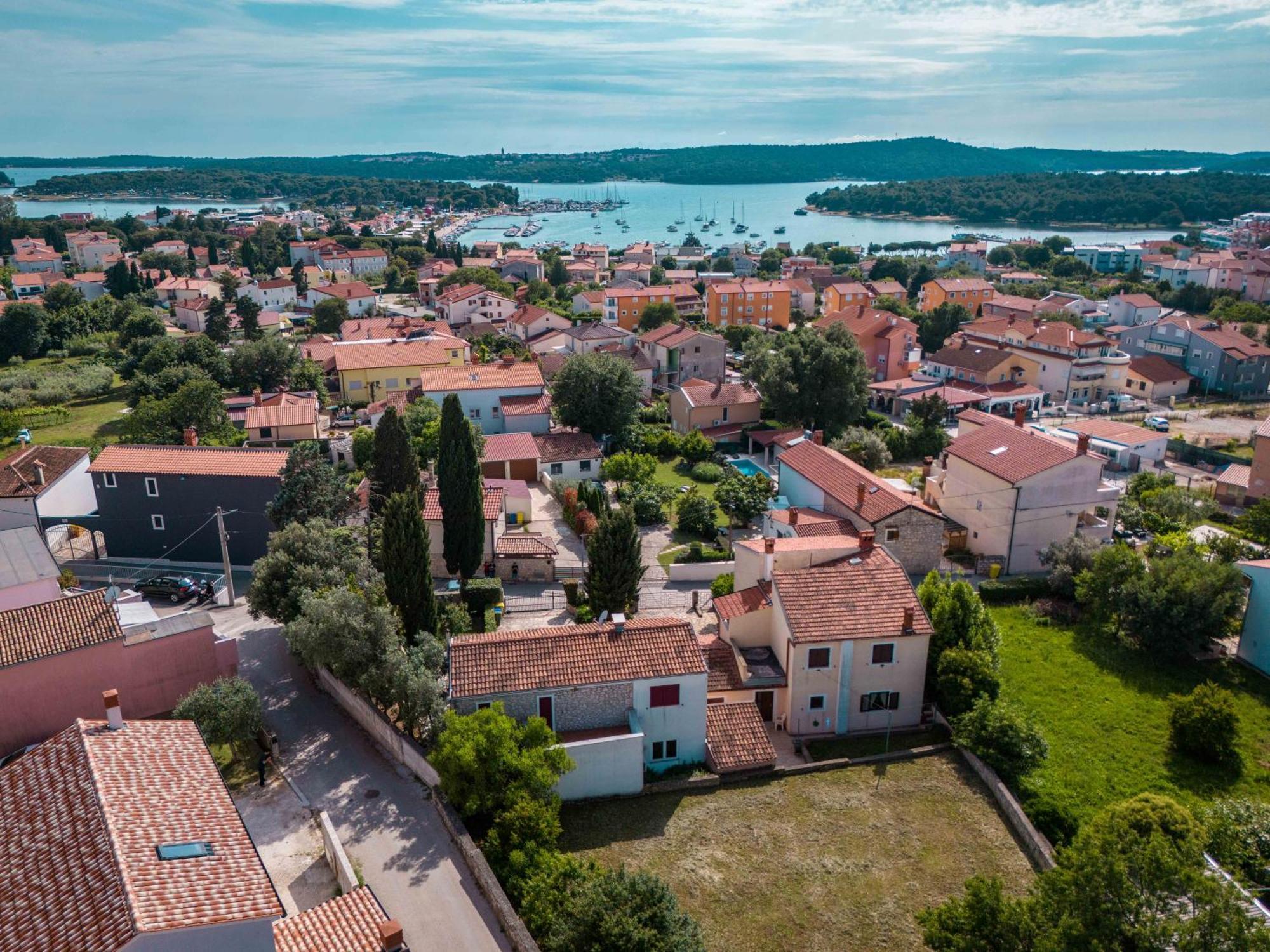 Vila Regi Villa Medulin Eksteriør billede